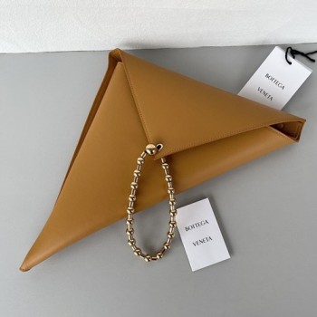 보테가 베네타 666700 볼 체인 트라이앵글 파우치