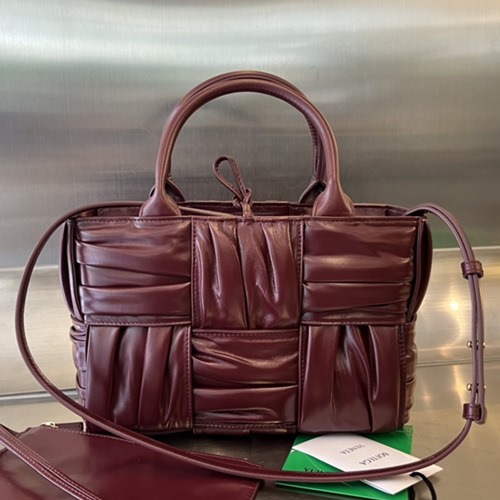 보테가 베네타 729042 인트레치아토 미니 아르코 토트백