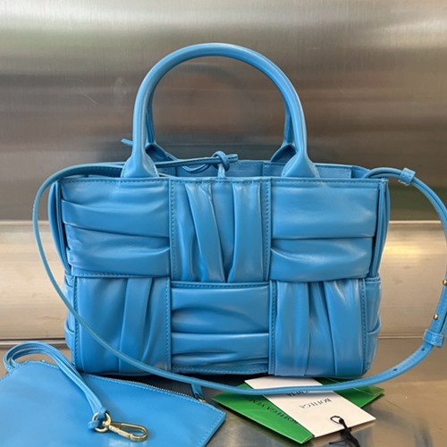 보테가 베네타 729042 인트레치아토 미니 아르코 토트백