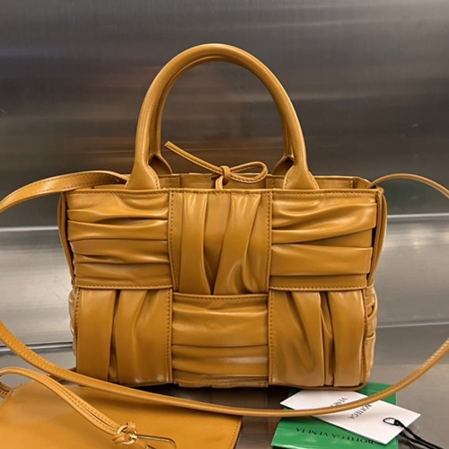 보테가 베네타 729042 인트레치아토 미니 아르코 토트백