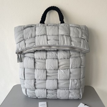 보테가베네타 인트레치아토 나일론 백팩