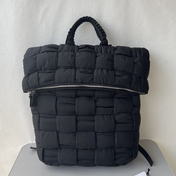 보테가베네타 인트레치아토 나일론 백팩