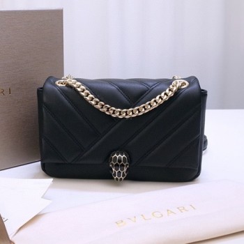 불가리 SERPENTI CABOCHON 세르펜티 카보숑 숄더백