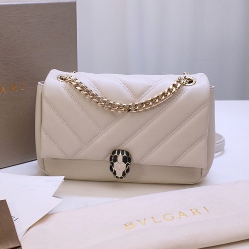 불가리 SERPENTI CABOCHON 세르펜티 카보숑 숄더백