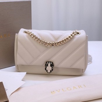 불가리 SERPENTI CABOCHON 세르펜티 카보숑 숄더백