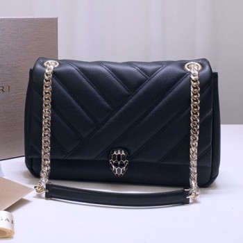 불가리 SERPENTI CABOCHON 세르펜티 카보숑 숄더백