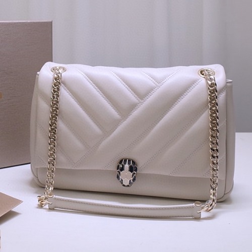 불가리 SERPENTI CABOCHON 세르펜티 카보숑 숄더백