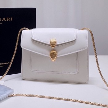 불가리×알렉산더왕 세르펜티 듀엣 크로스백