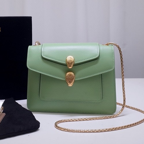 불가리×알렉산더왕 세르펜티 듀엣 크로스백