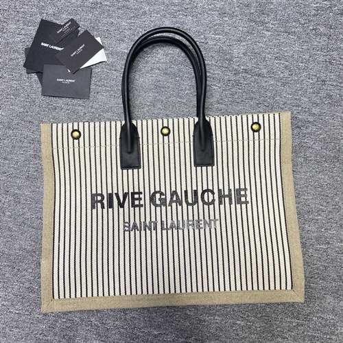 생로랑 499290 리브 캔버스 토트백