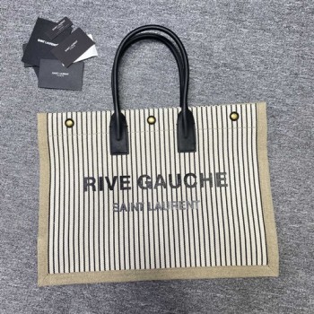 생로랑 499290 리브 캔버스 토트백