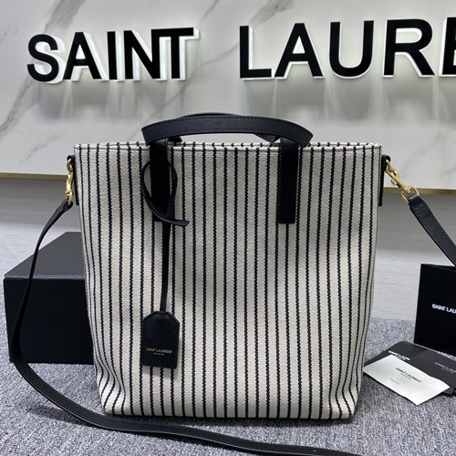 생로랑 524124 리브 캔버스 쇼핑백