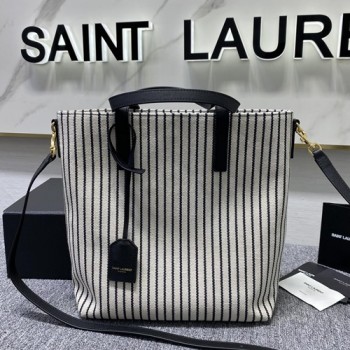 생로랑 524124 리브 캔버스 쇼핑백