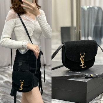 생로랑 619740 KAIA 카이아 스몰 숄더백
