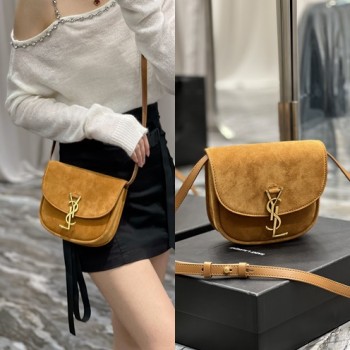 생로랑 619740 KAIA 카이아 스몰 숄더백