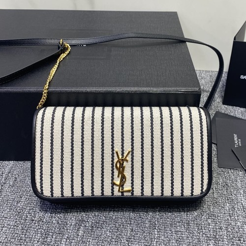 생로랑 635095 리브 캔버스 미니 체인백