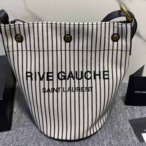 생로랑 669299 리브 캔버스 버킷백