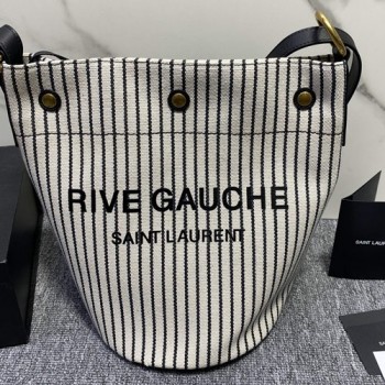 생로랑 669299 리브 캔버스 버킷백