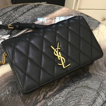 생로랑 ANGIE 앤지 다이아몬드 퀼팅 숄더백