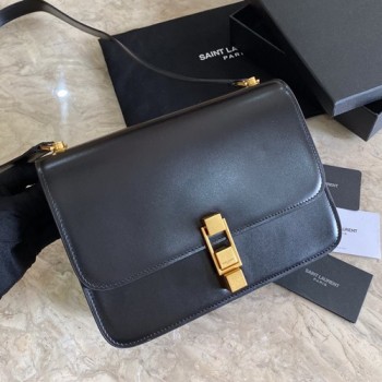 생로랑 CARRE 카레 레더 사첼백