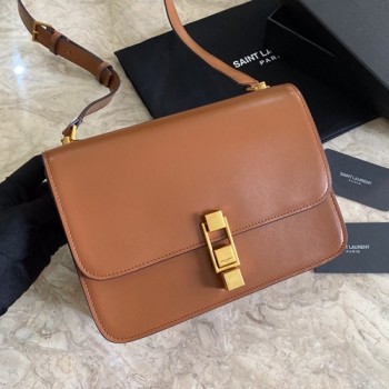 생로랑 CARRE 카레 레더 사첼백