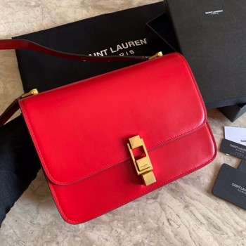 생로랑 CARRE 카레 레더 사첼백