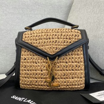 생로랑 CASSANDRA 카산드라 탑핸들백