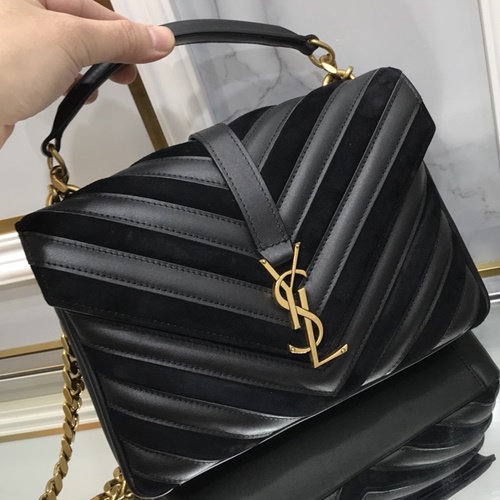 생로랑 COLLEGE 컬리지 사첼백