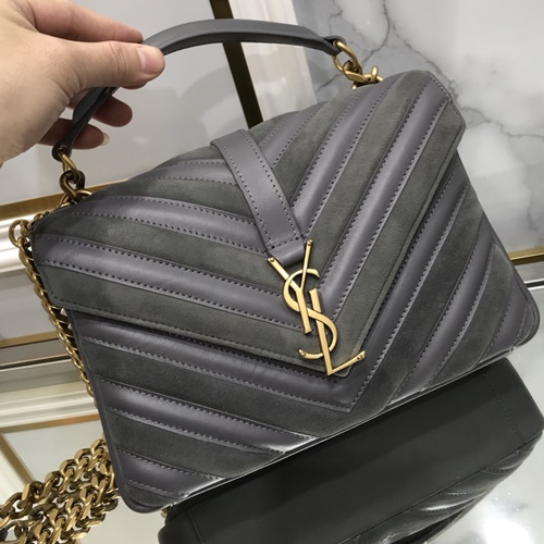 생로랑 COLLEGE 컬리지 사첼백