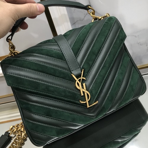 생로랑 COLLEGE 컬리지 사첼백