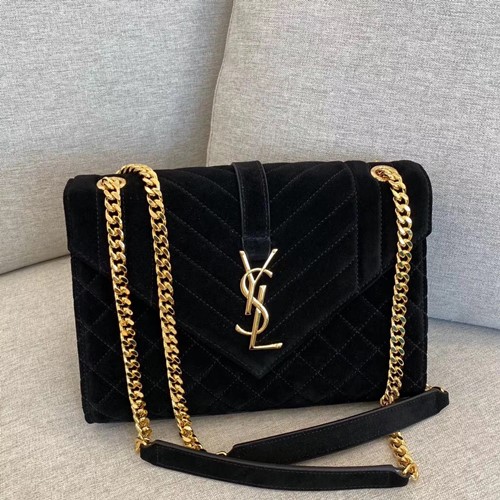 생로랑 ENVELOPE 엔벨로프 모노그램 체인백