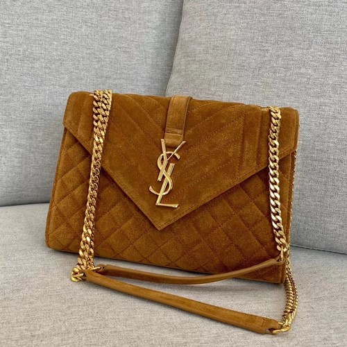 생로랑 ENVELOPE 엔벨로프 모노그램 체인백