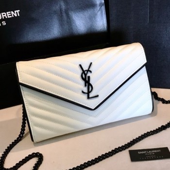 생로랑 ENVELOPE 엔벨로프 사첼백