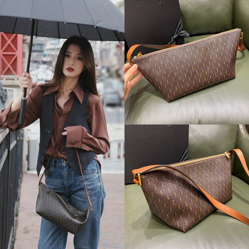 생로랑 LE 모노그램 숄더백