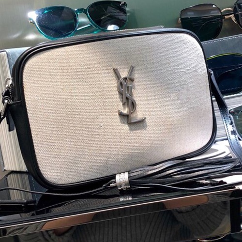 생로랑 LOU 루 카메라백 23cm