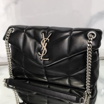 생로랑 LOULOU PUFFER 루루 퍼퍼 체인백