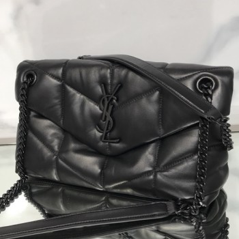 생로랑 LOULOU PUFFER 루루 퍼퍼 체인백