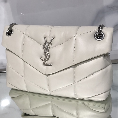 생로랑 LOULOU PUFFER 루루 퍼퍼 체인백