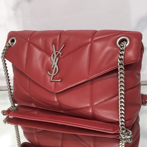 생로랑 LOULOU PUFFER 루루 퍼퍼 체인백