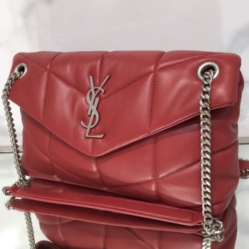 생로랑 LOULOU PUFFER 루루 퍼퍼 체인백