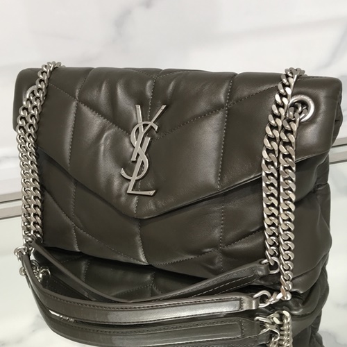 생로랑 LOULOU PUFFER 루루 퍼퍼 체인백