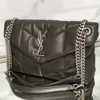 생로랑 LOULOU PUFFER 루루 퍼퍼 체인백