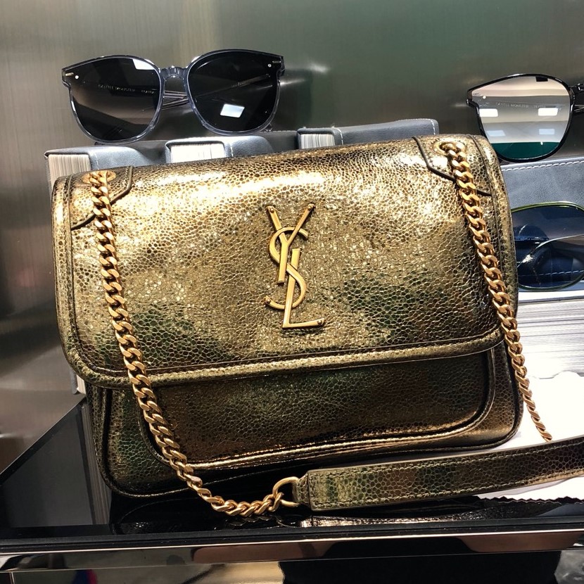 생로랑 NIKI 니키백 28cm