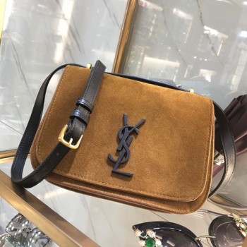 생로랑 SPONTINI 스폰티니 YSL 로고 사첼백