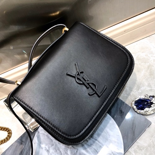 생로랑 SPONTINI 스폰티니 YSL 로고 사첼백