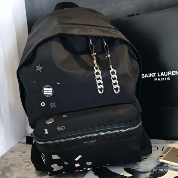 생로랑생로랑 델라베 백팩