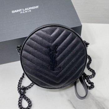 생로랑 라운드 탬버린백