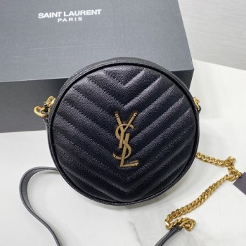 생로랑 라운드 탬버린백