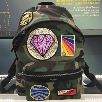 생로랑 시티 백팩