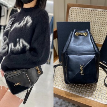 생로랑 제이미 백팩